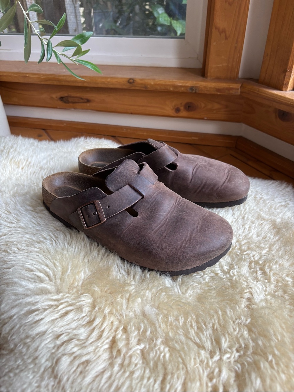Birkenstock Boston Clogs